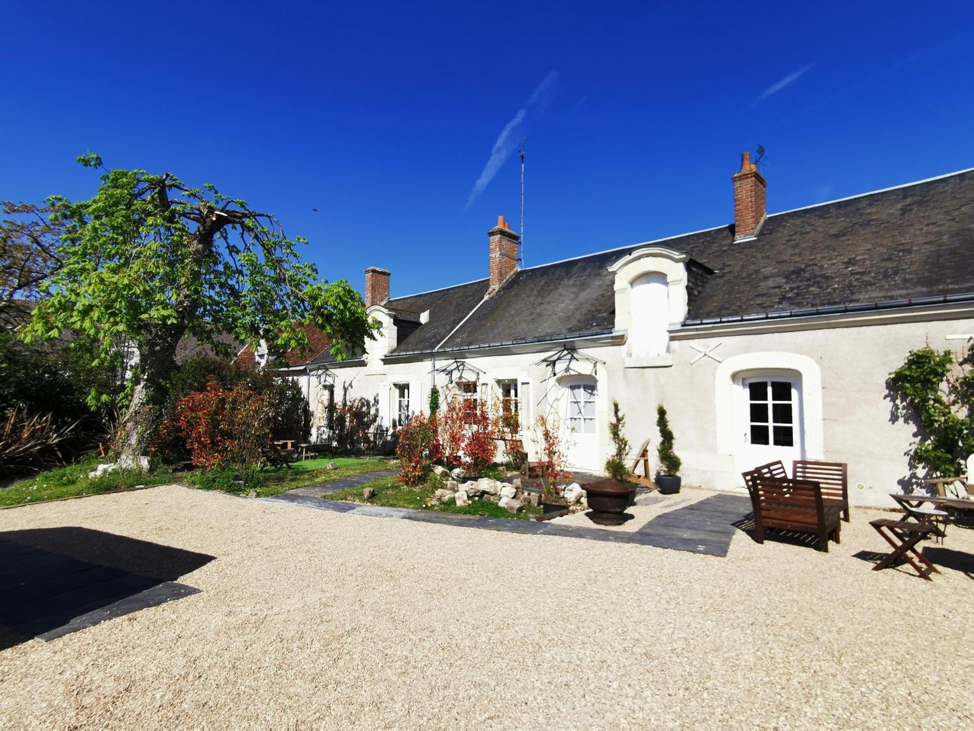 Bed and Breakfast La Jacquiere Chaumont-sur-Loire Exterior foto