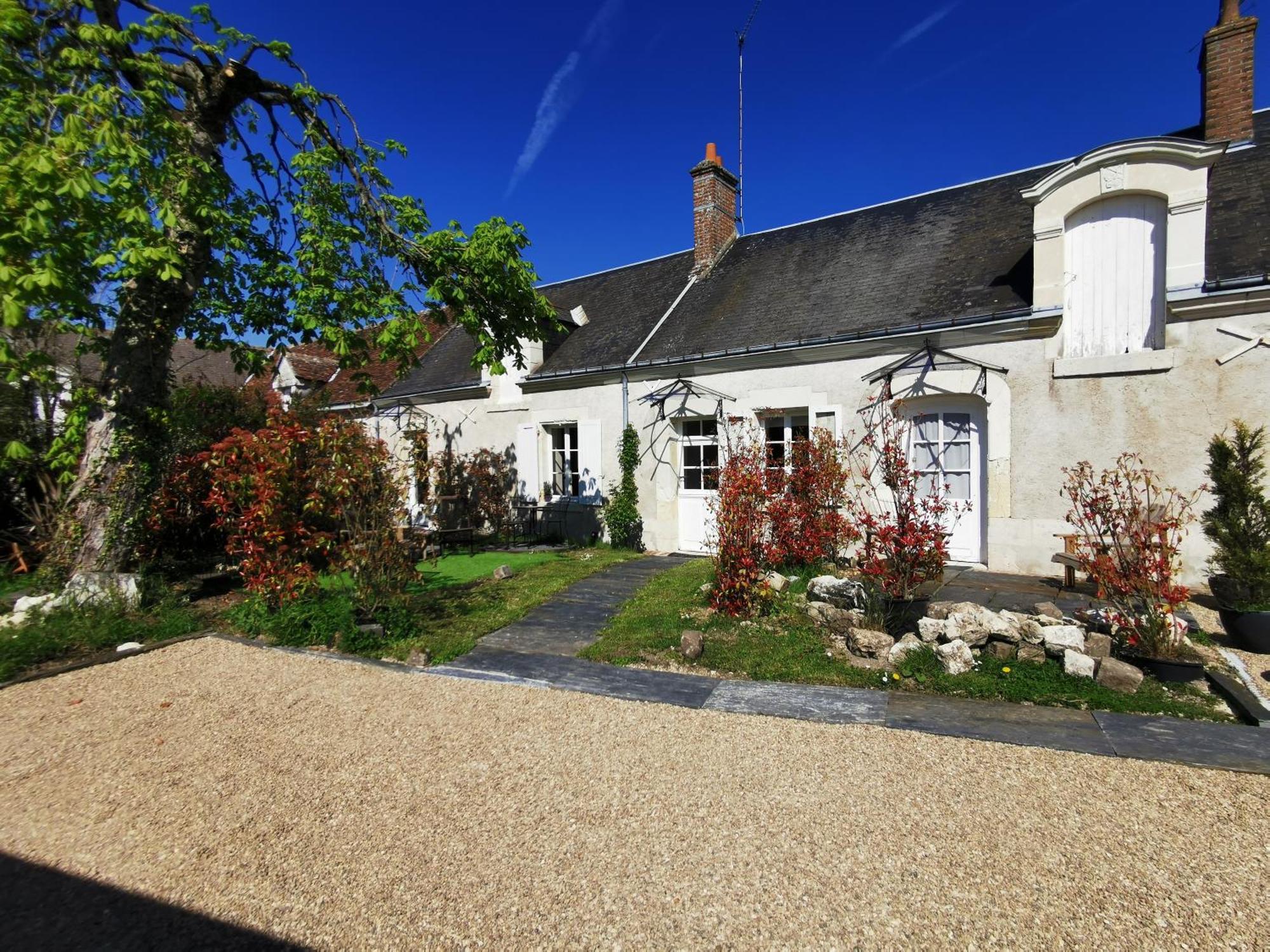 Bed and Breakfast La Jacquiere Chaumont-sur-Loire Exterior foto