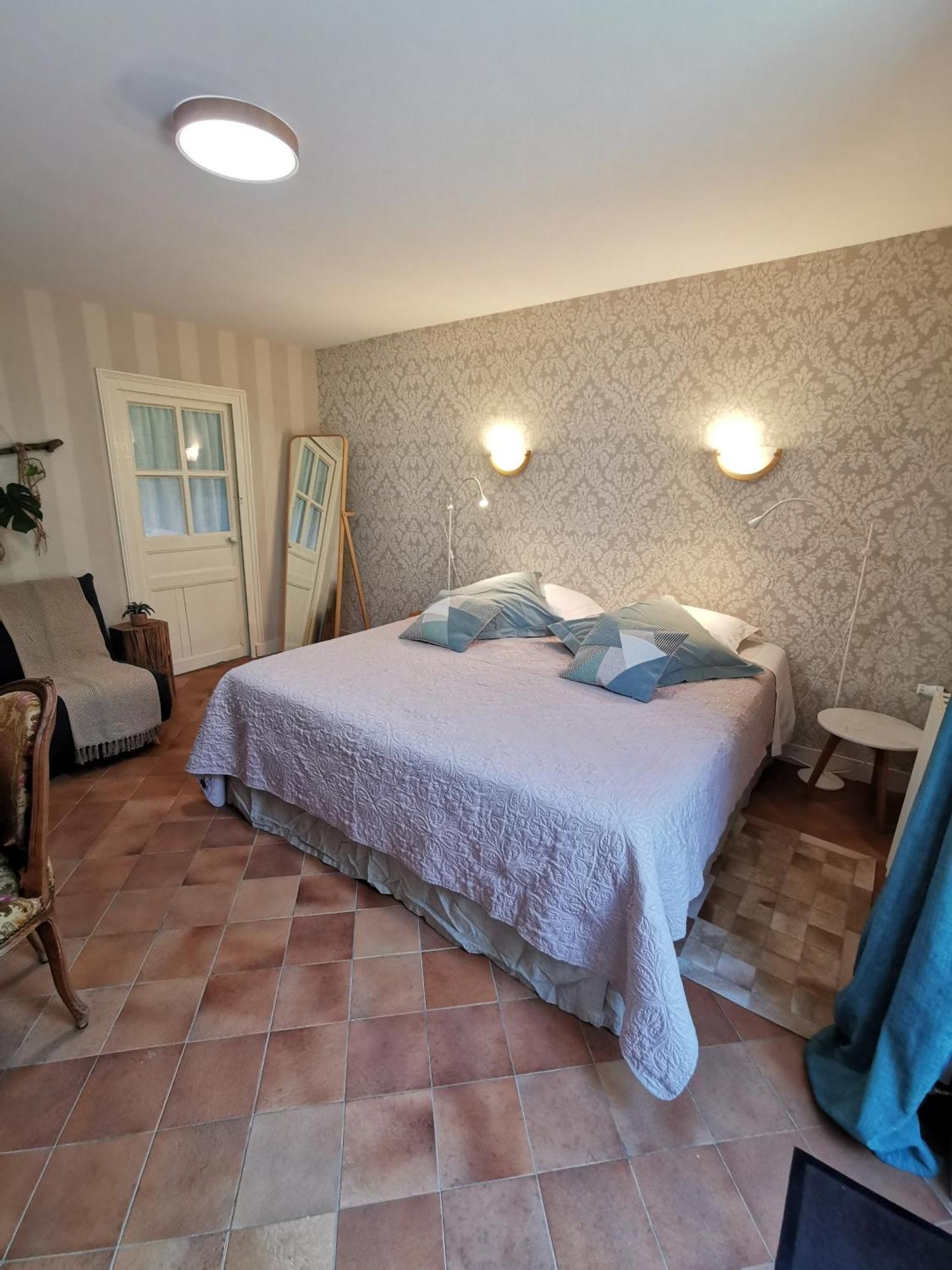 Bed and Breakfast La Jacquiere Chaumont-sur-Loire Exterior foto