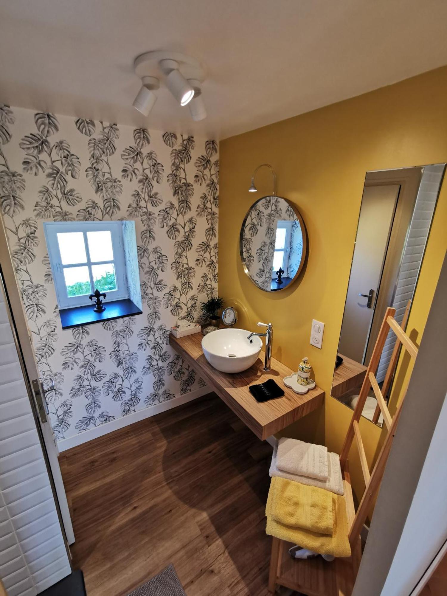 Bed and Breakfast La Jacquiere Chaumont-sur-Loire Exterior foto