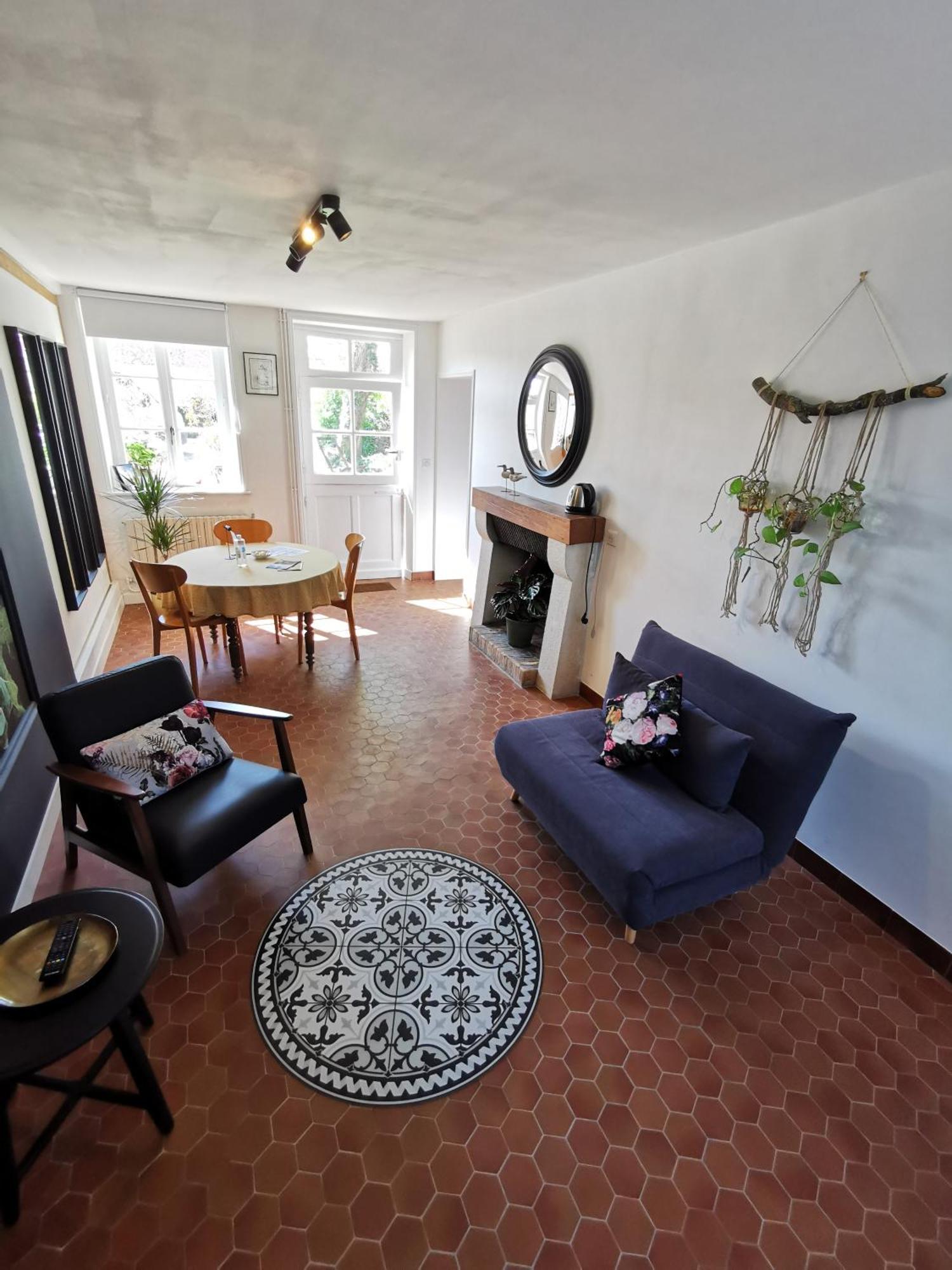 Bed and Breakfast La Jacquiere Chaumont-sur-Loire Exterior foto