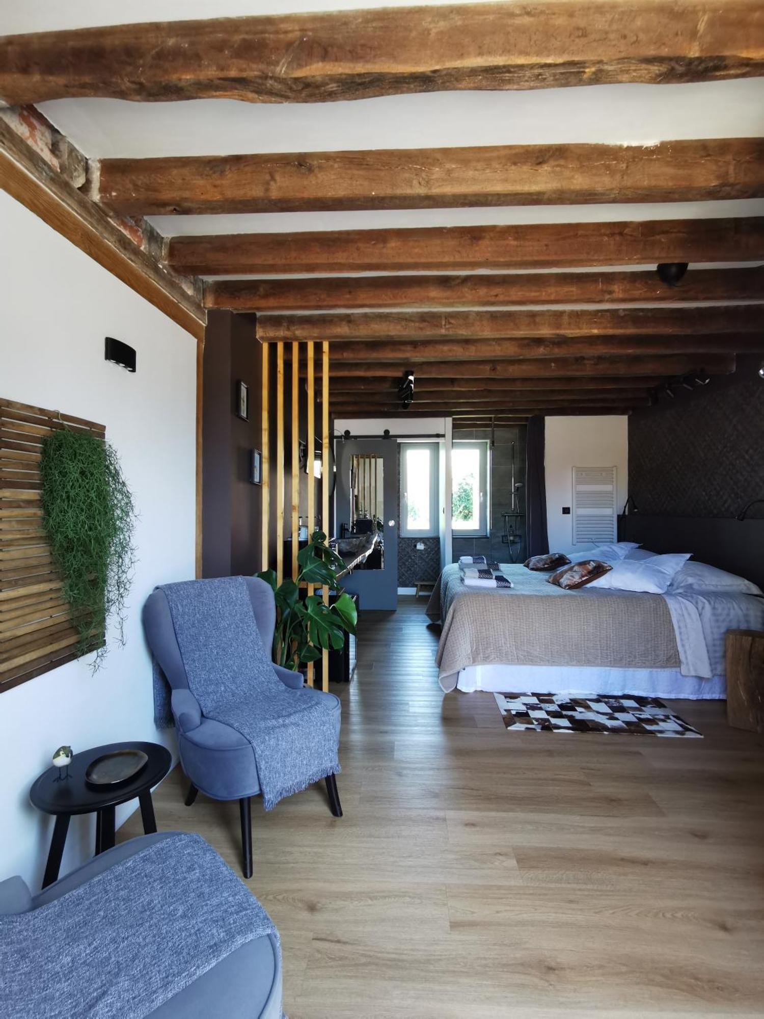 Bed and Breakfast La Jacquiere Chaumont-sur-Loire Exterior foto