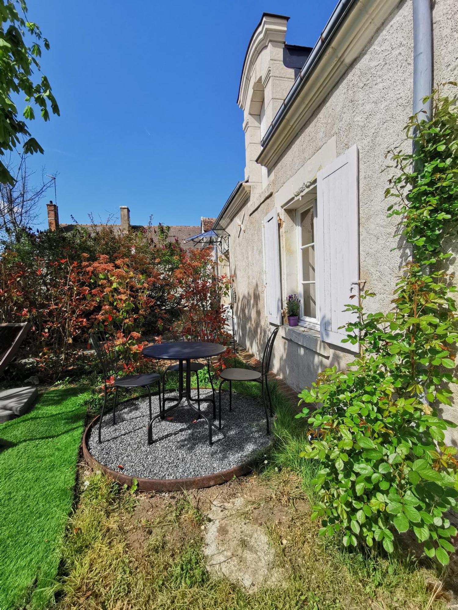 Bed and Breakfast La Jacquiere Chaumont-sur-Loire Exterior foto